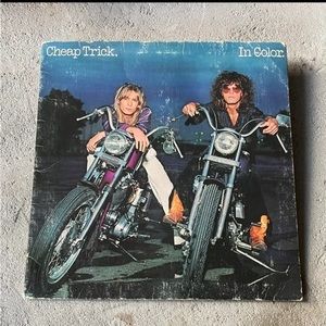 Vintage Vinyl Cheap Trick Record Album
